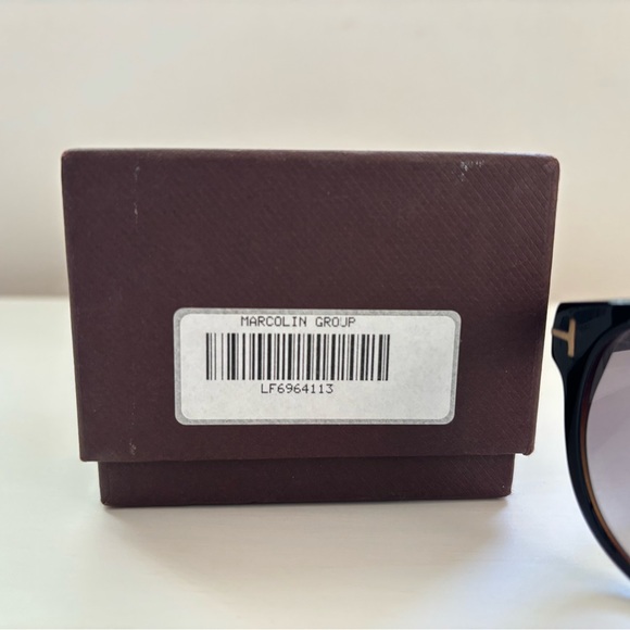 Tom Ford Oliver Black Sunglasses - Picture 6 of 12